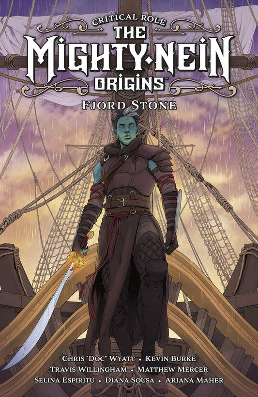 Critical Role Mighty Nein Origins Fjord Hardcover