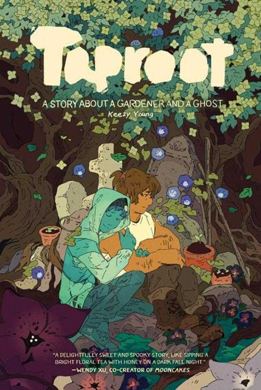 Taproot A Story About A Gardener And A Ghost Softcover
