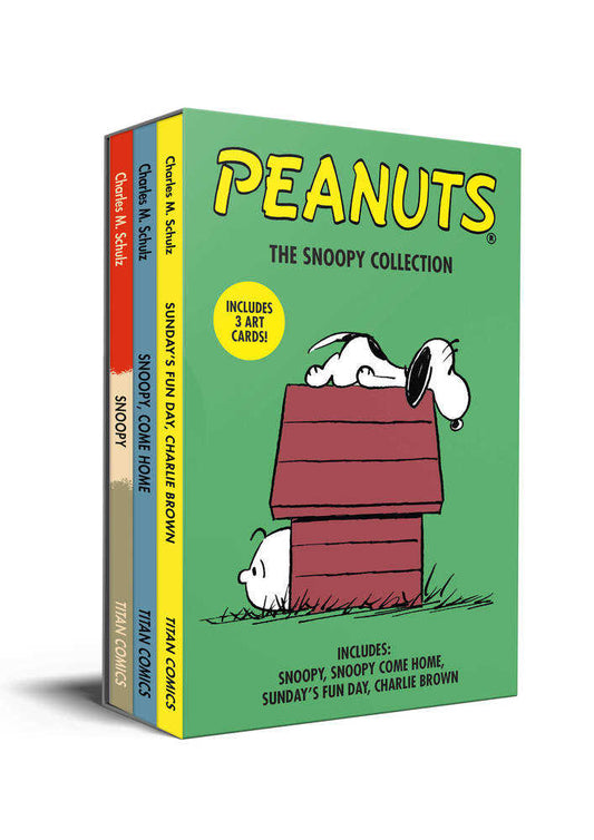 Snoopy Boxed Set Softcover