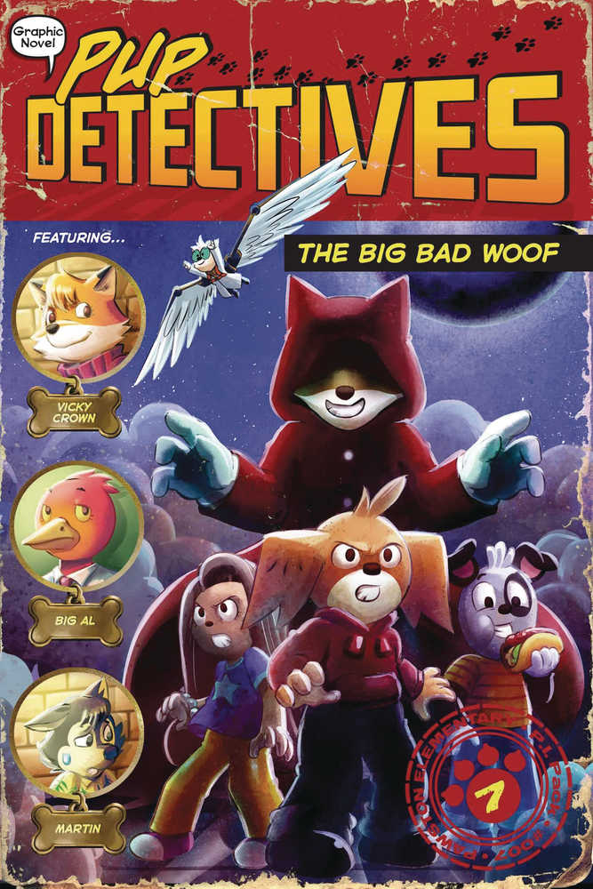 Pup Detective Volume 07 Big Bad Woof