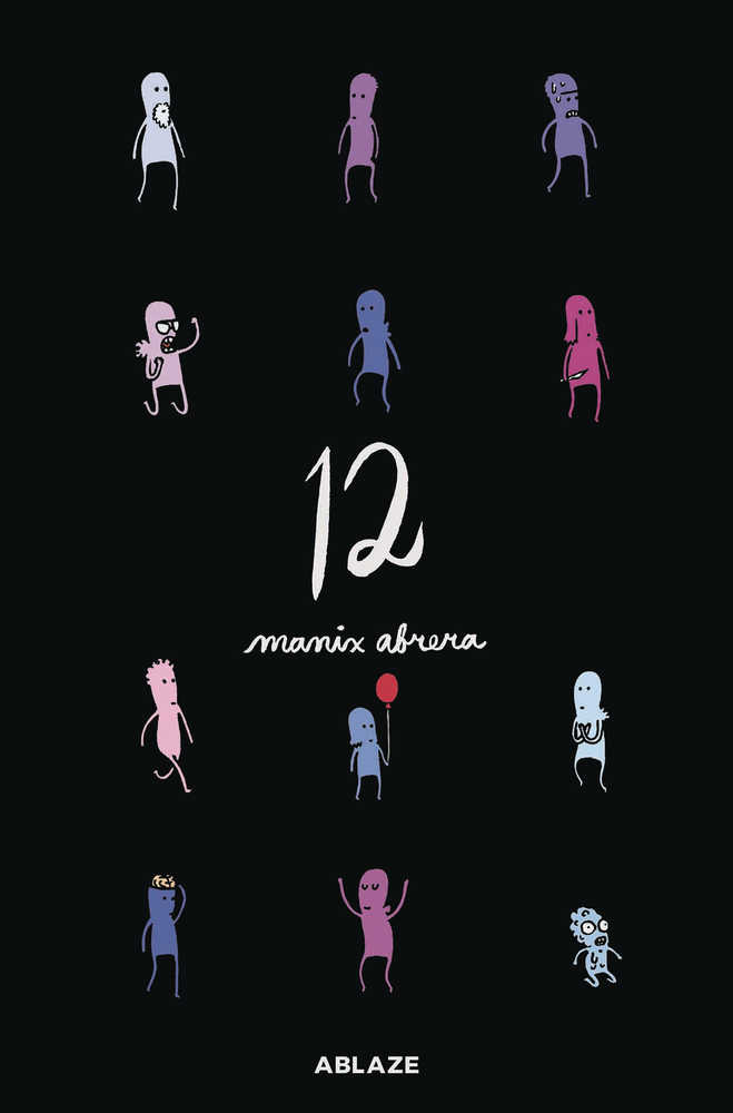 12 Softcover by Manix Abrera