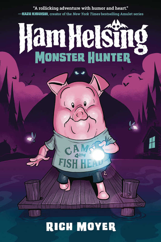 Ham Helsing GN Vol. 02 Monster Hunter