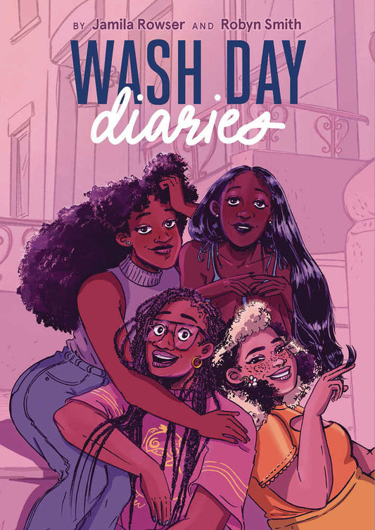 Wash Day Diaries Graphic Novel (Mature)