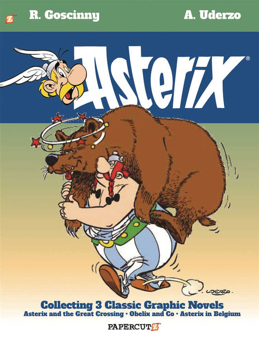 Asterix Omnibus Papercutz Edition Volume 08
