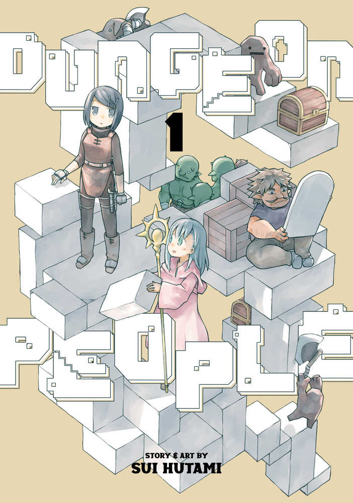 Dungeon People Vol. 01 (Mature)
