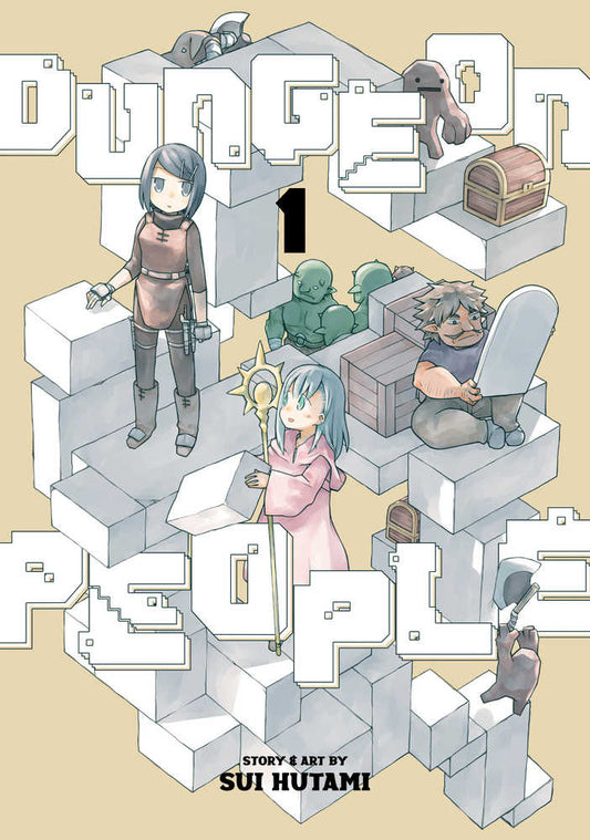 Dungeon People Vol. 01 (Mature)