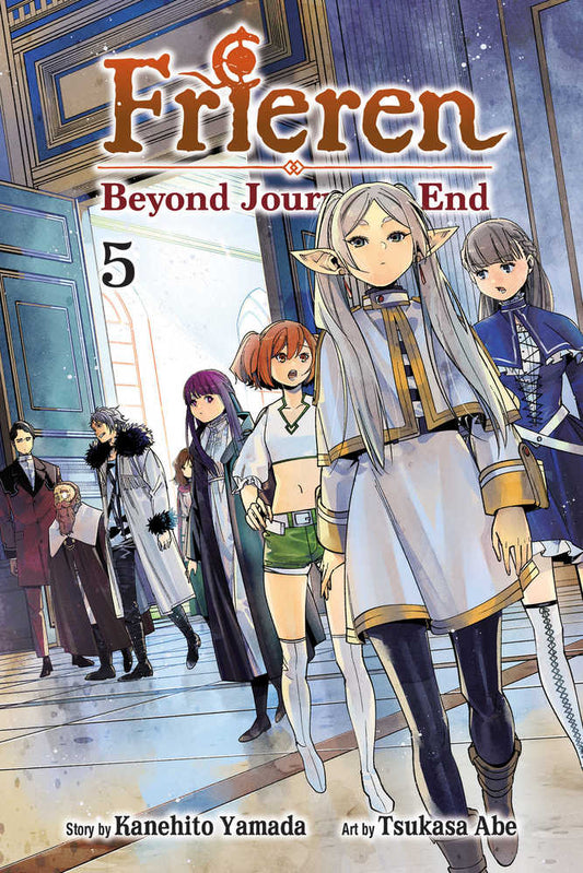 Frieren Beyond Journeys End Vol. 05