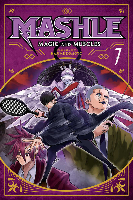 Mashle Magic & Muscles Vol. 07