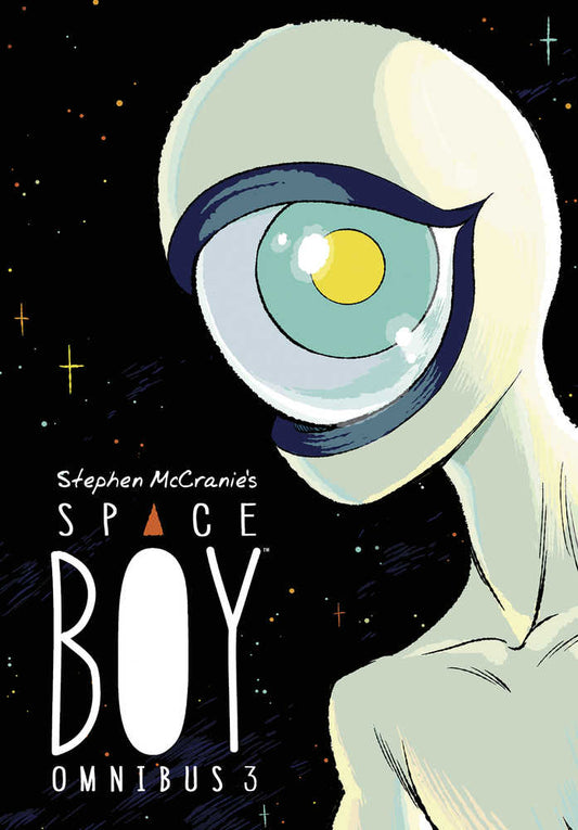 Stephen Mccranies Space Boy Omnibus TPB Volume 03
