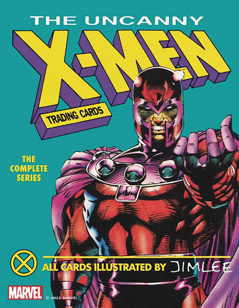 Uncanny X-Men Trading Card Complete Series Hardcover