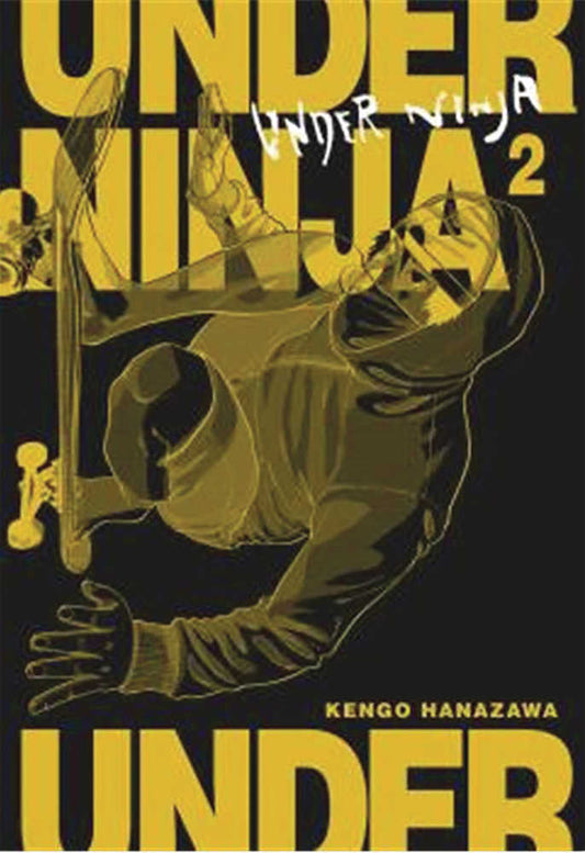 Under Ninja Graphic Novel Volume 02