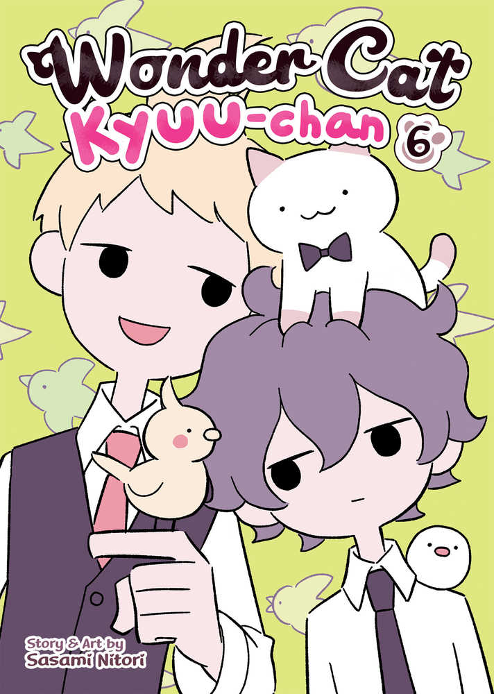 Wondercat Kyuu-Chan Vol. 06