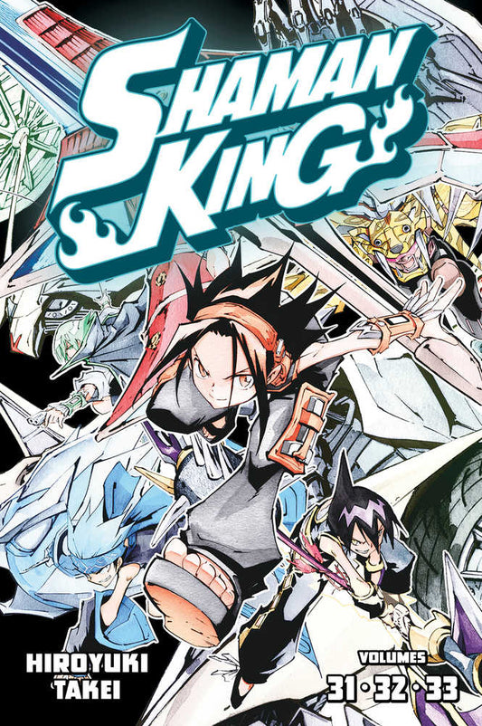 Shaman King Omnibus TPB Volume 11