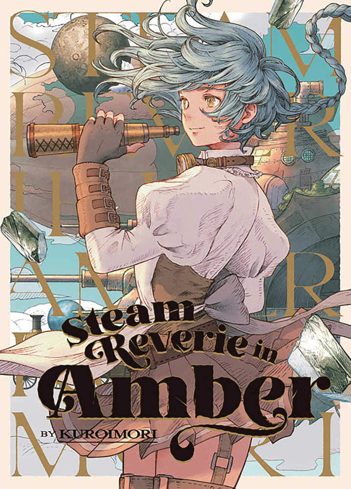 Steam Reverie In Amber Hardcover Vol. 01