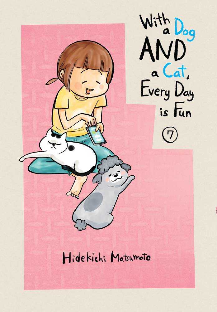 With Dog And Cat Every Day Is Fun Vol. 07