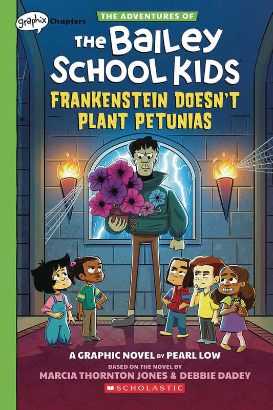 Adventures Of Bailey School Kids GN Vol. 02 Doesnt Plant Petunias (C