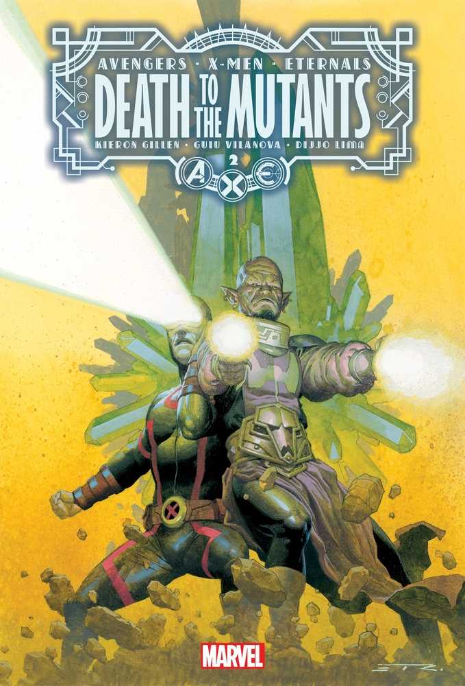 Axe Death To The Mutants #2 (Of 3)
