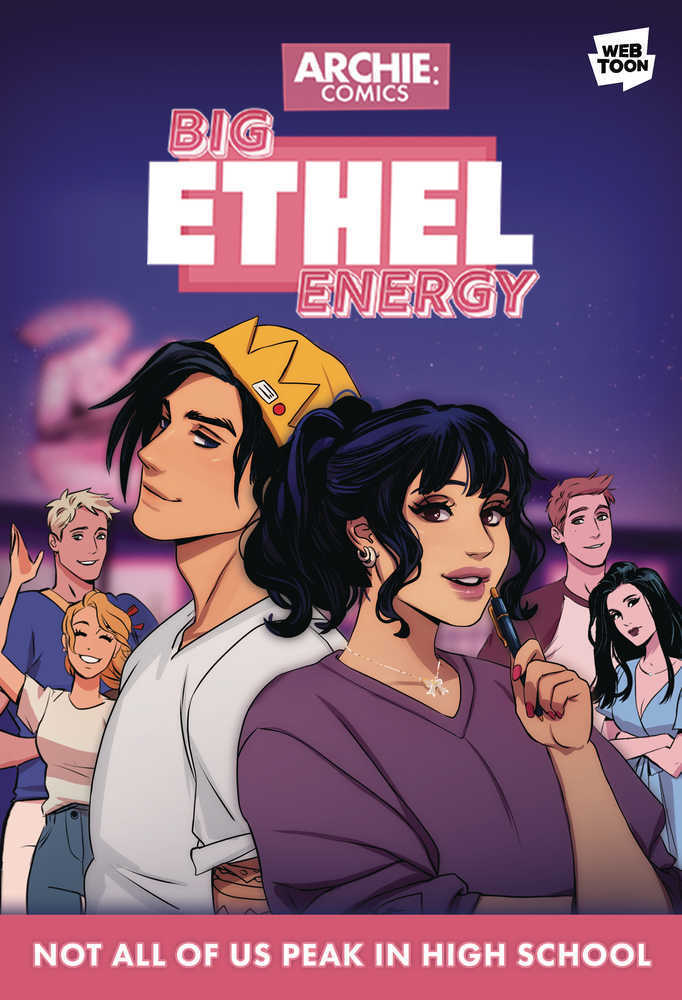 Big Ethel Energy TPB Vol. 01