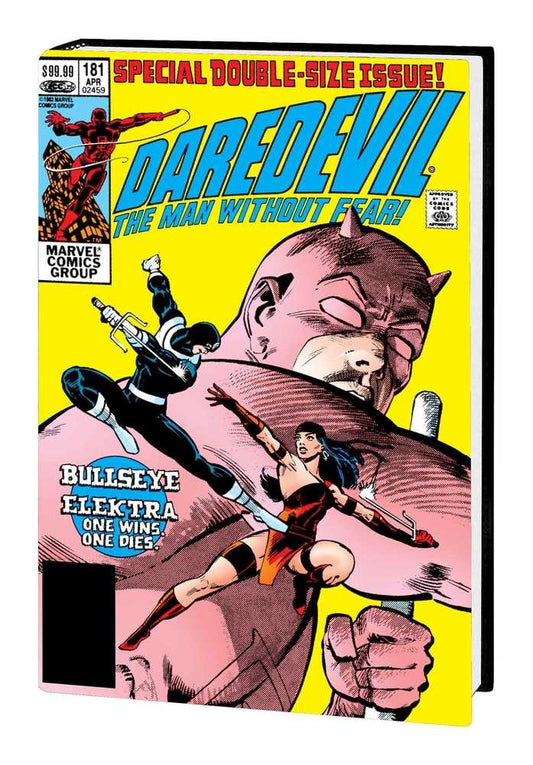 Daredevil By Miller Janson Omnibus Hardcover Bullseye Elektra Direct Market Va
