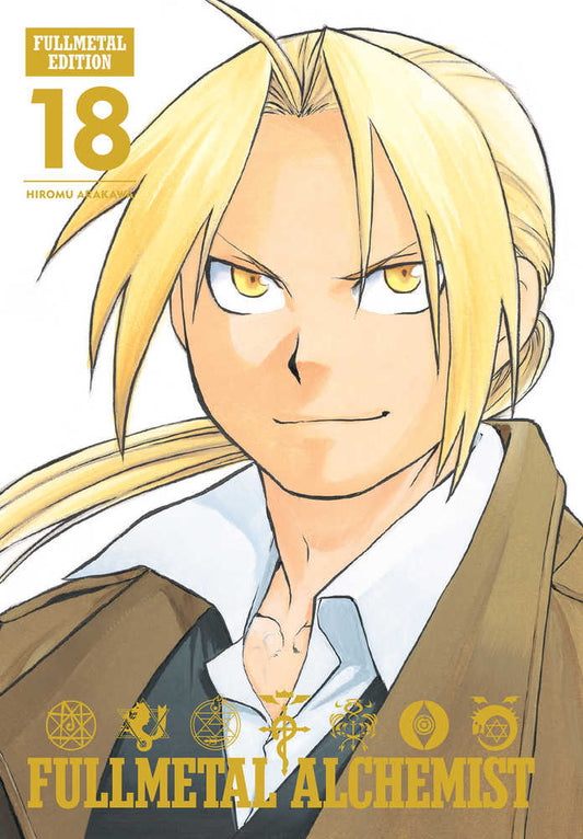 Fullmetal Alchemist Fullmetal Edition Vol. 18