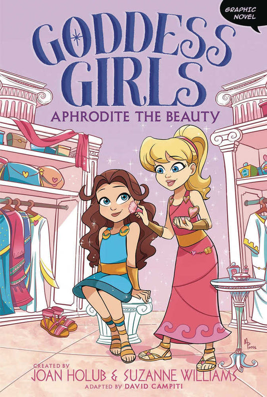Goddess Girls GN Vol. 03 Aphrodite The Beauty
