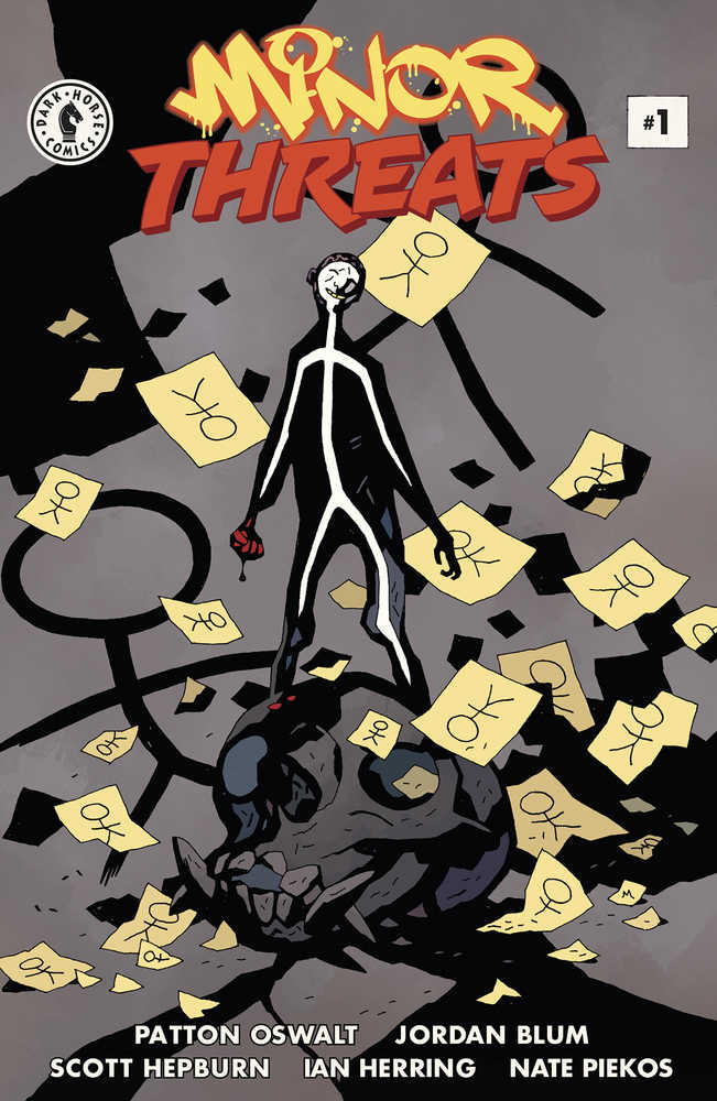 Minor Threats #1 (Of 4) Cover B Mignola