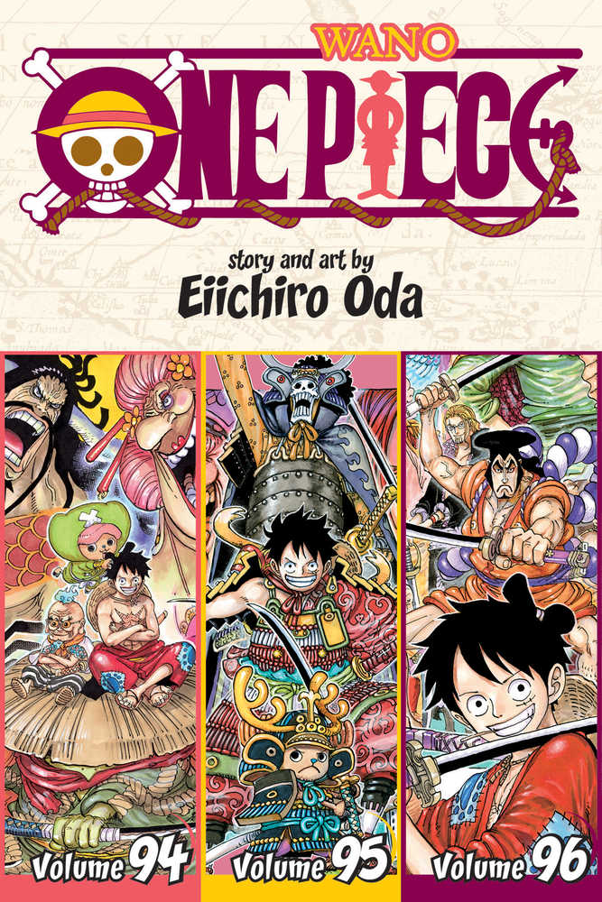 One Piece 3 in 1 Vol. 32