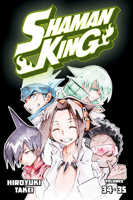 Shaman King Omnibus TPB Volume 12