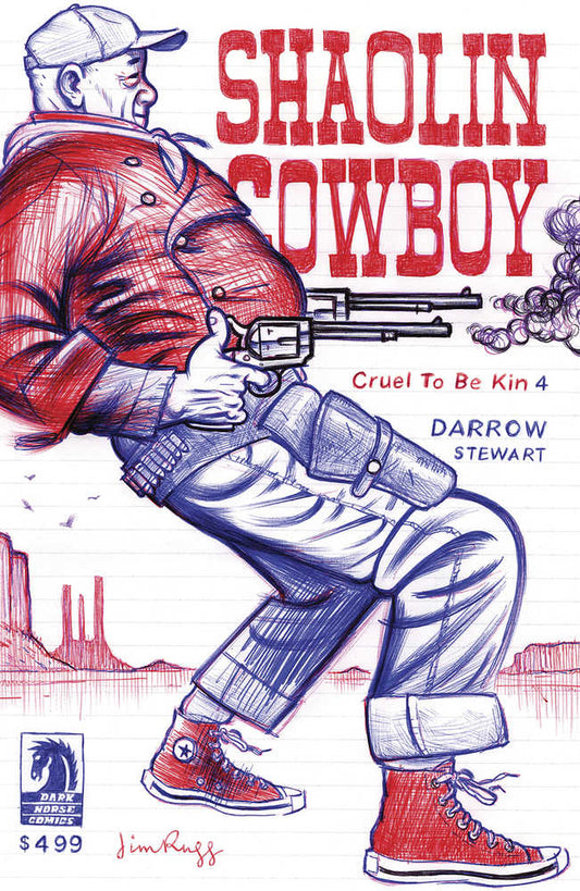 Shaolin Cowboy Cruel To Be Kin #4 (Of 7) Cover C Rugg (Mature)
