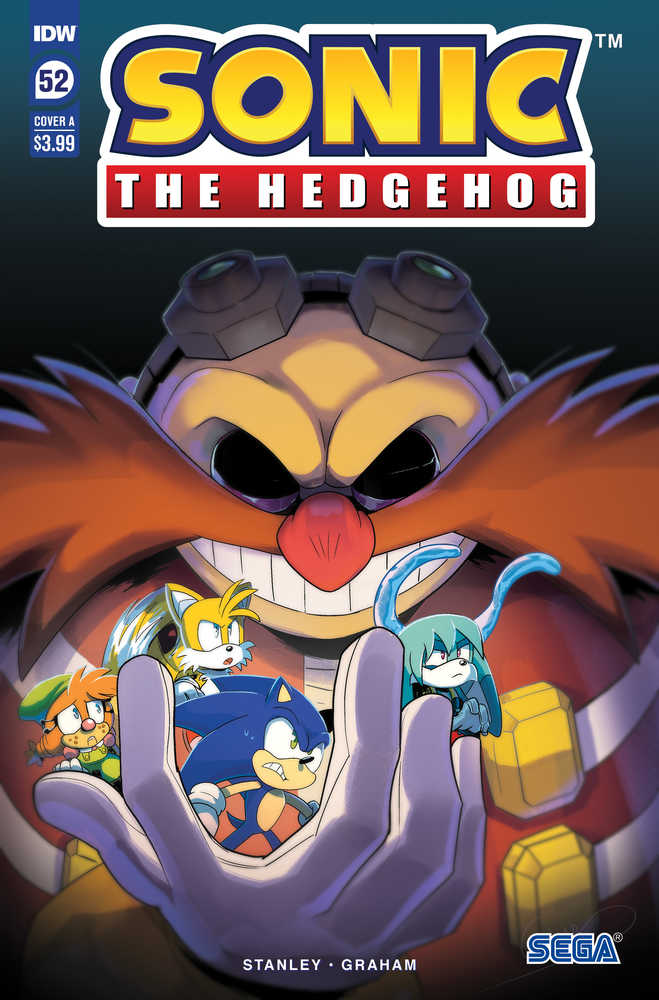 Sonic The Hedgehog #52 Cover A Dutreix