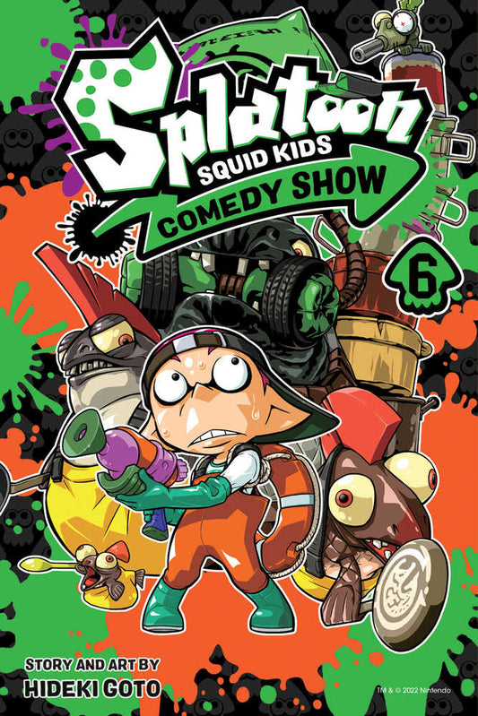 Splatoon Squid Kids Comedy Show Vol. 06