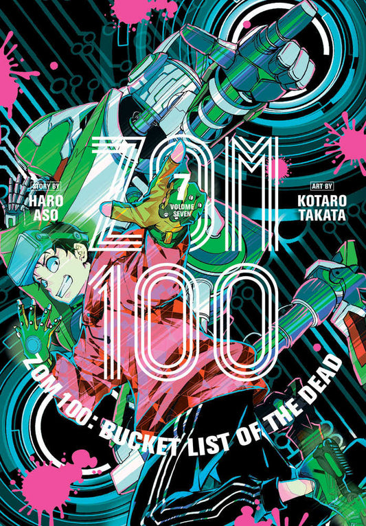 Zom 100 Bucket List Of The Dead Vol. 07
