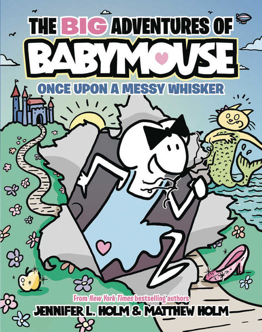 Big Adventure Babymouse Graphic Novel Volume 01 Once Upon Messy Whisker