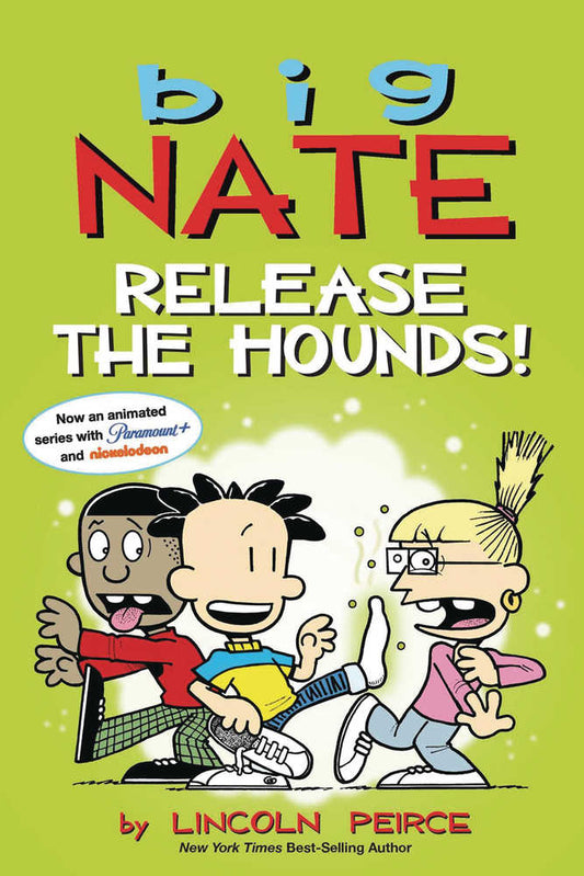 Big Nate Release The Hounds TPB