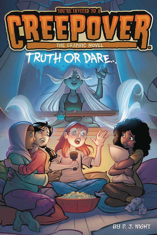 Creepover Graphic Novel Volume 01 Truth Or Dare