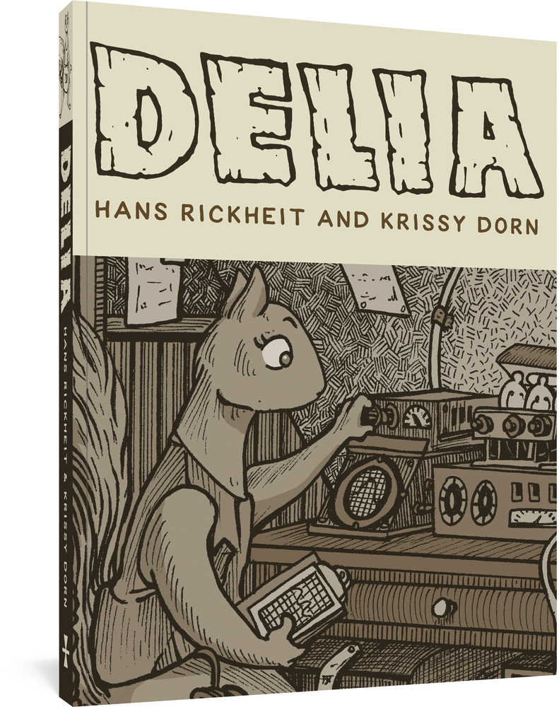 Delia Graphic Novel
