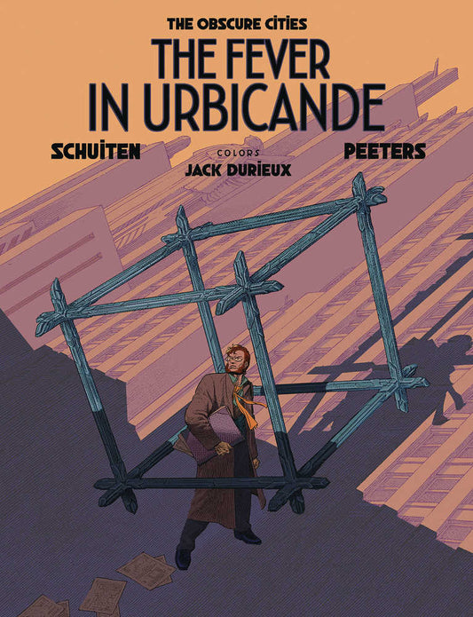 Fever In Urbicande Graphic Novel