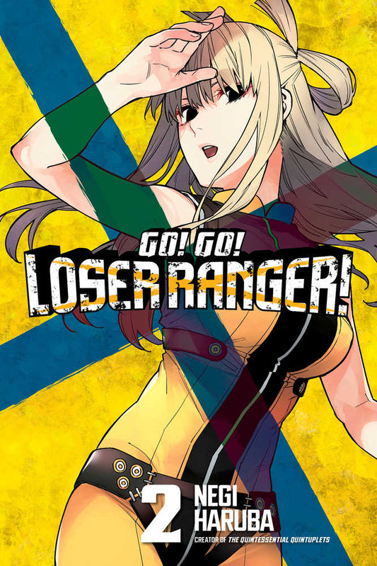 Go Go Loser Ranger Vol. 02 (Mature)