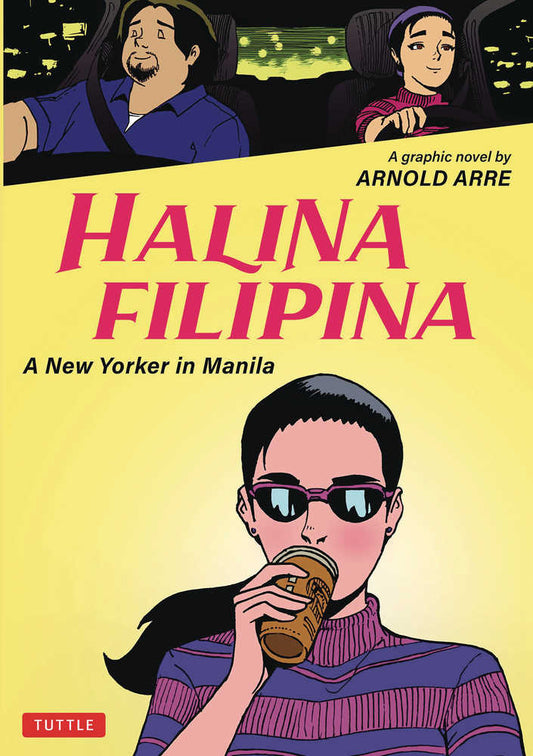 Halina Filipina New Yorker In Manila Graphic Novel