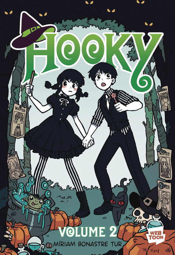 Hooky Graphic Novel Volume 02