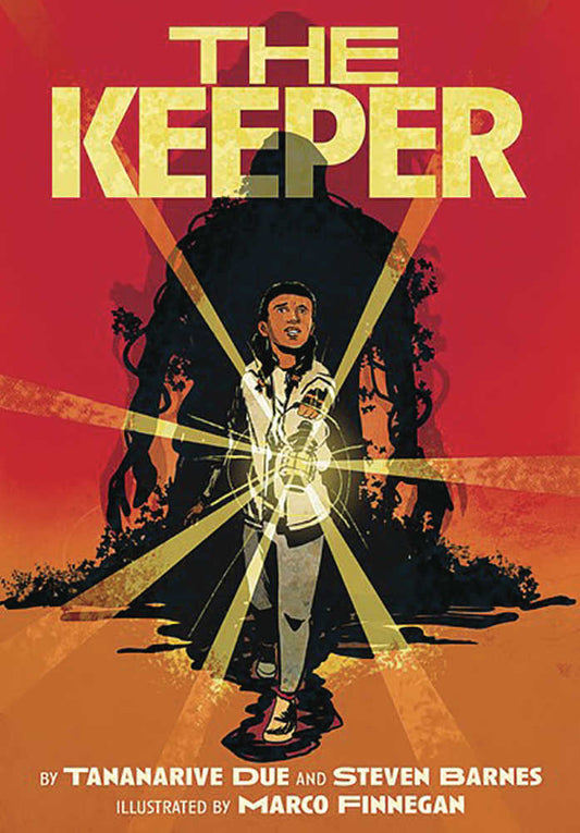 Keeper Graphic Novel