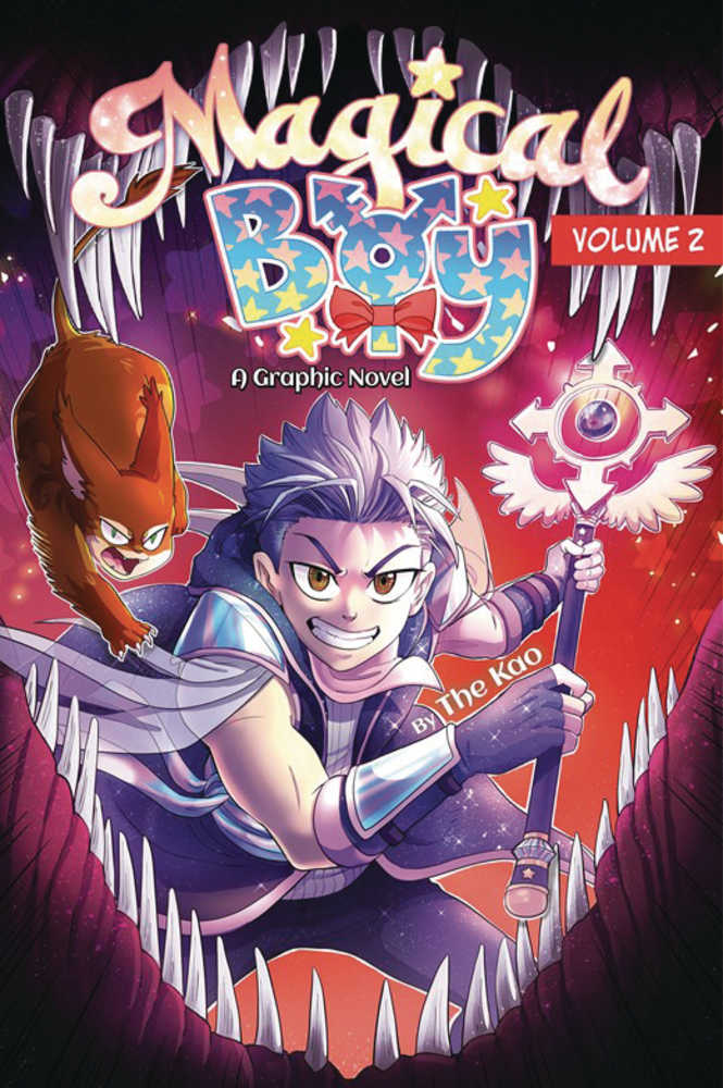 Magical Boy GN Volume 02