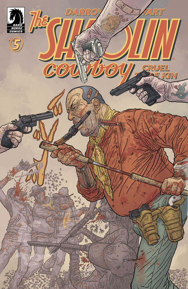 Shaolin Cowboy Cruel To Be Kin #5 (Of 7) Cover A Darrow (Mature)