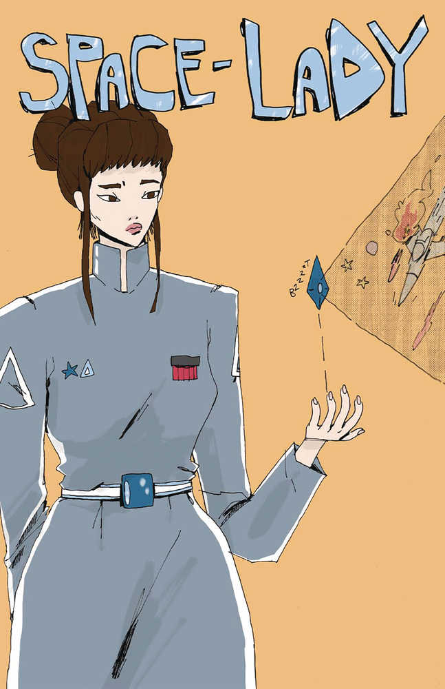 Space Lady #3 Cover A Warwick (Mature)