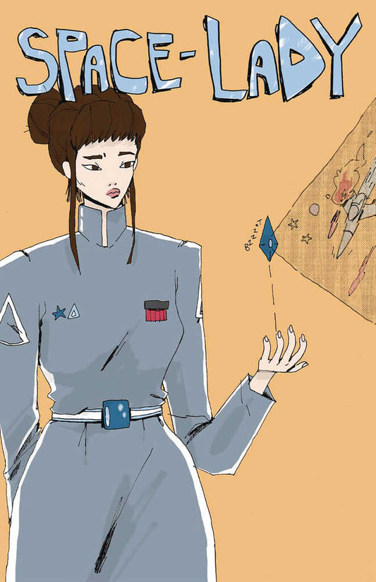 Space Lady #3 Cover A Warwick (Mature)