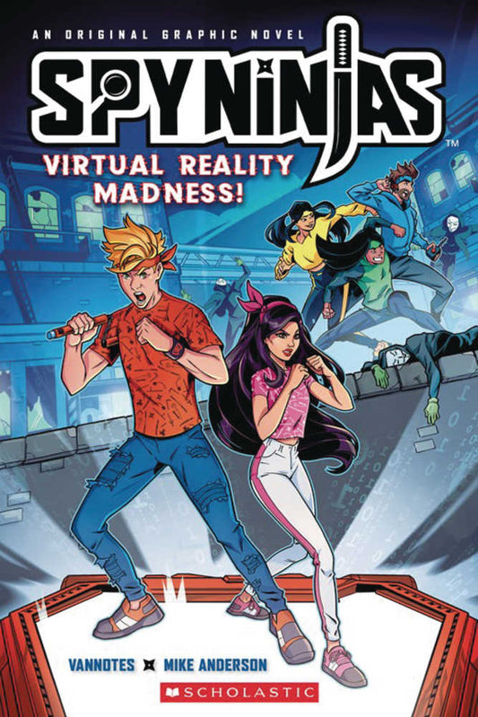 Spy Ninjas GN Volume 01 Virtual Reality Madness