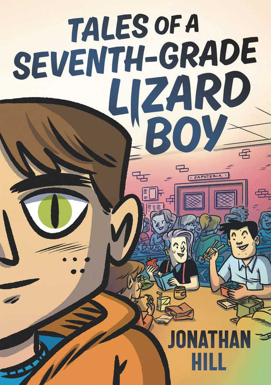 Tales Of A Seventh Grade Lizard Boy Graphic Novel