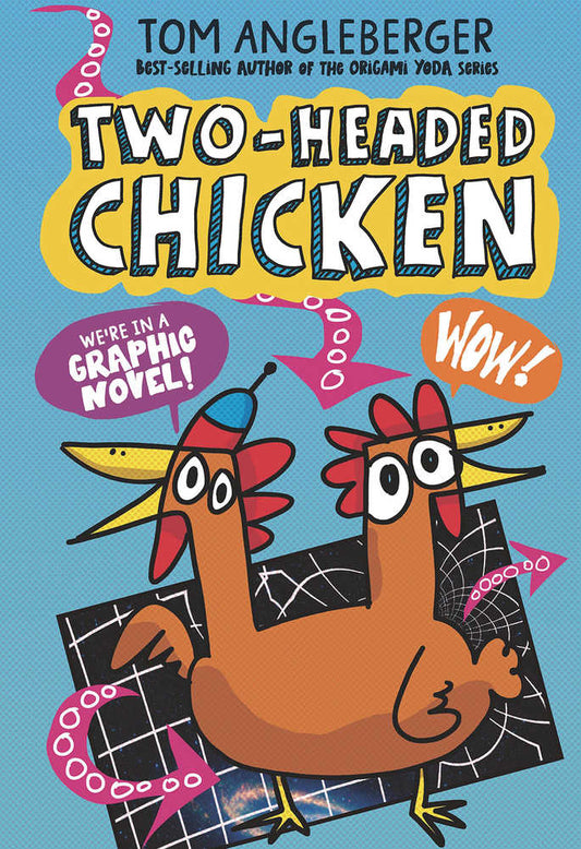 Two Headed Chicken Graphic Novel