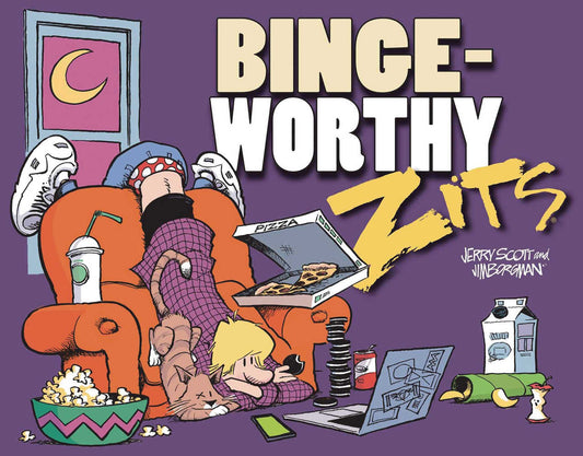 Zits Treasury TPB Bingeworthy