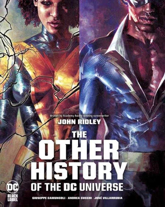 Other History Of The DC Universe TPB (Mature)